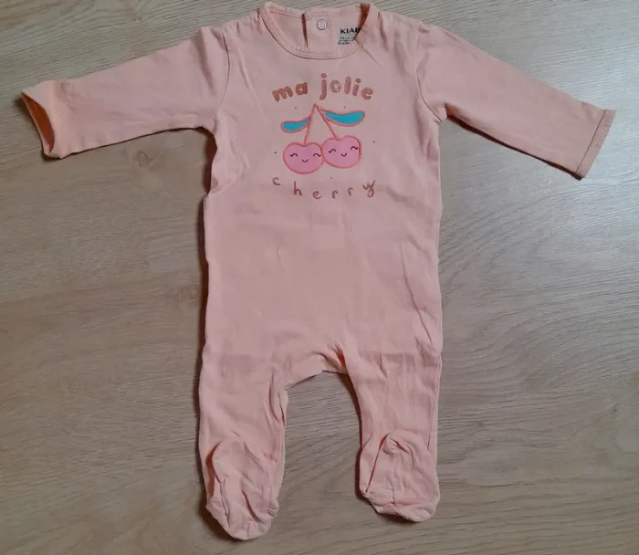 Lot 6 pyjamas 6 mois - photo numéro 11