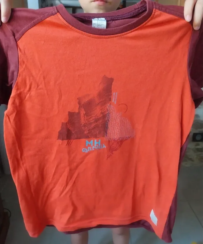 Lot de 2 tee-shirts - photo numéro 2