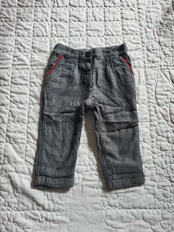 Pantalon fille 12 mois