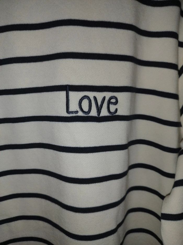 Pull femme marinière - photo numéro 2