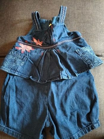 Ensemble fille 12 mois