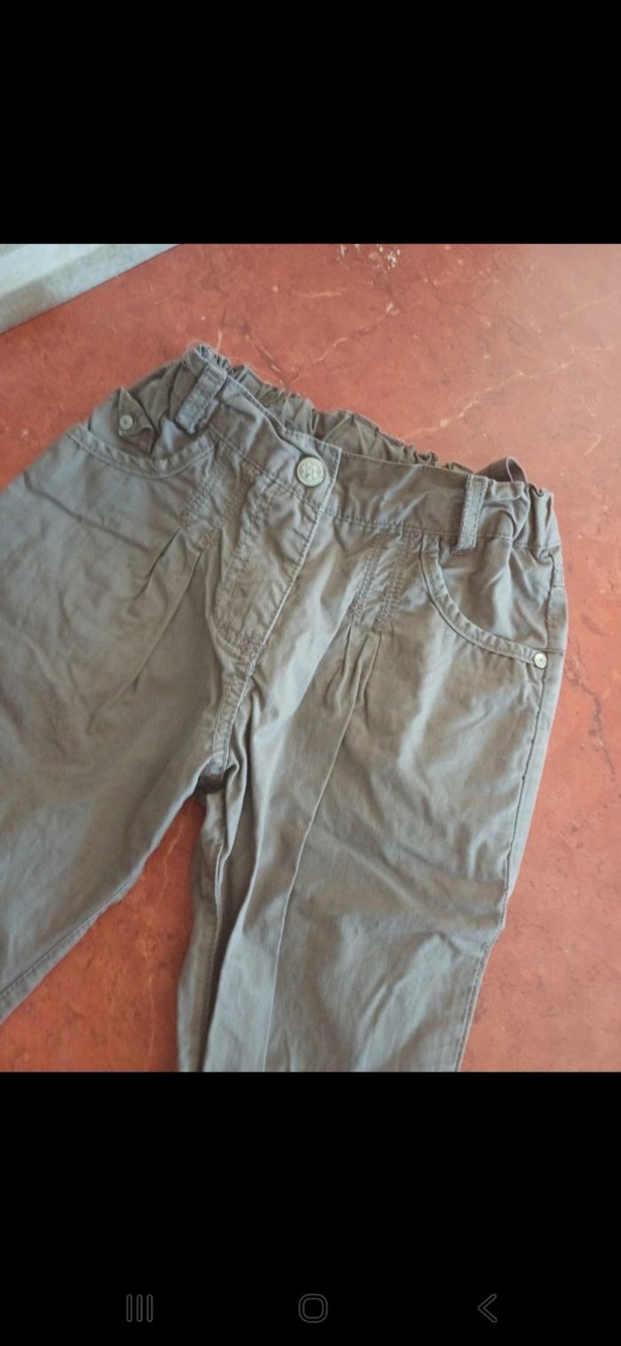 Pantalon fille taille 6 ans - photo numéro 2