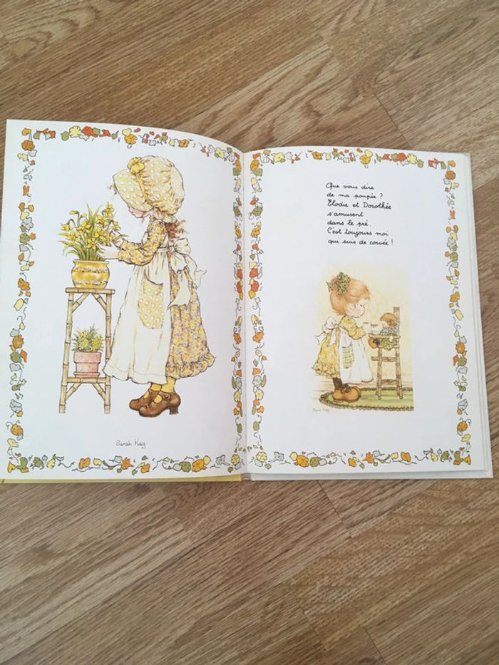 Livre vintage Sarah Kay - je t'aime bien - photo numéro 3