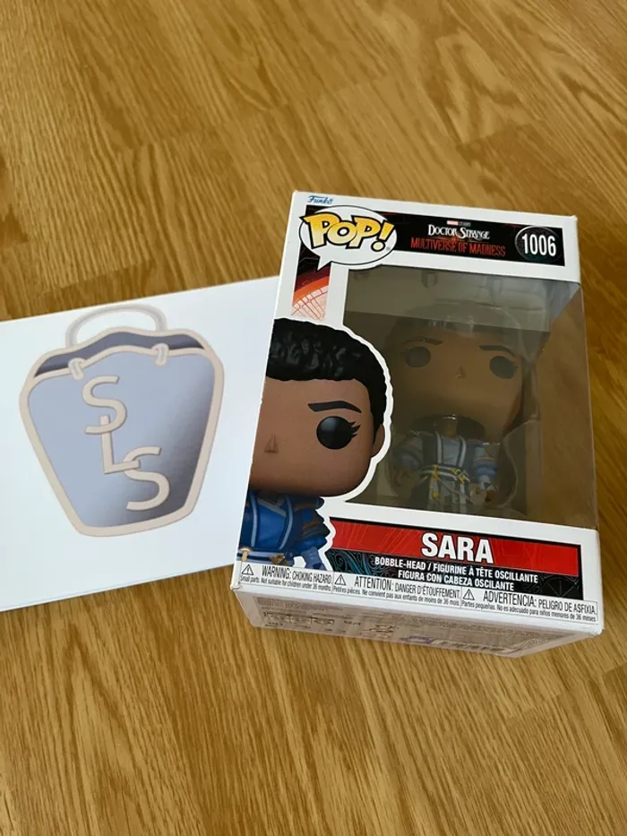 Funko Pop Marvel Sara, Doctor Strange 1006