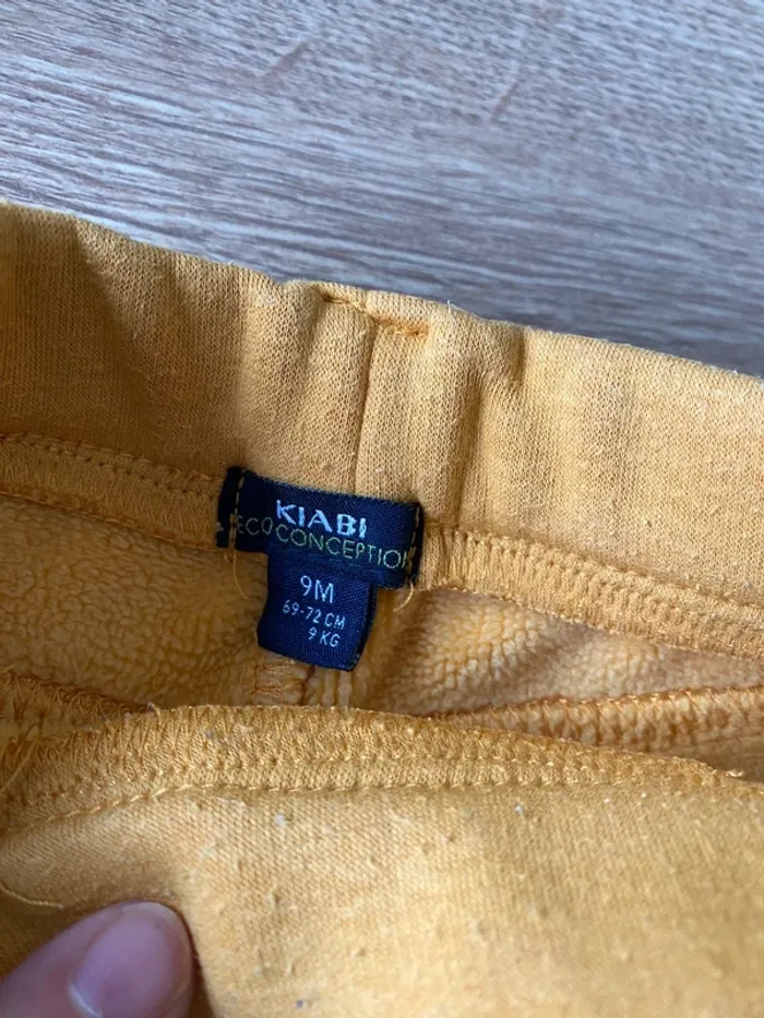 Pantalon molletonné Kiabi - photo numéro 3