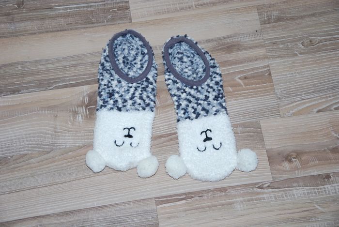 chaussette d'intérieur polaire femme 39 douce