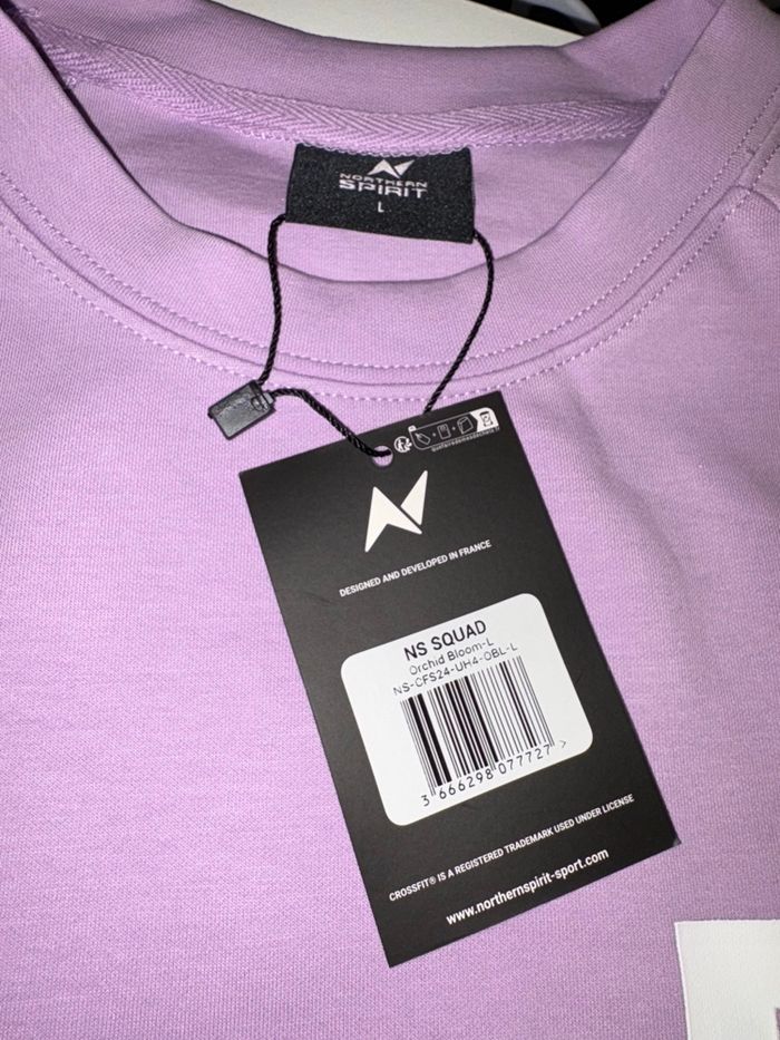 NORTHERN SPIRIT Crossfit taille L sweat - photo numéro 2