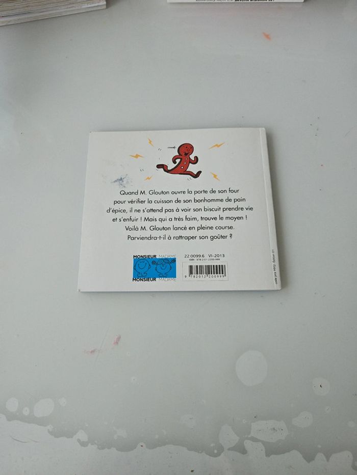 Livre Mr glouton et le bonhomme de pain d epice - photo numéro 2