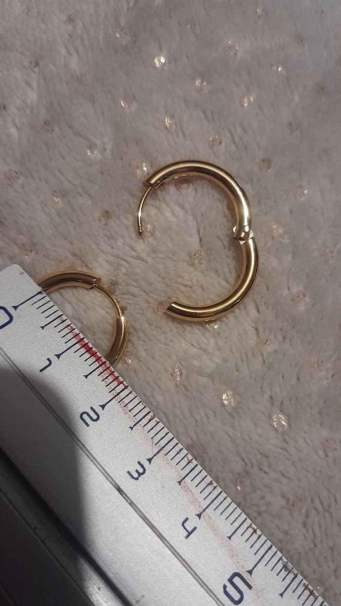 Boucles d'oreilles - photo numéro 2