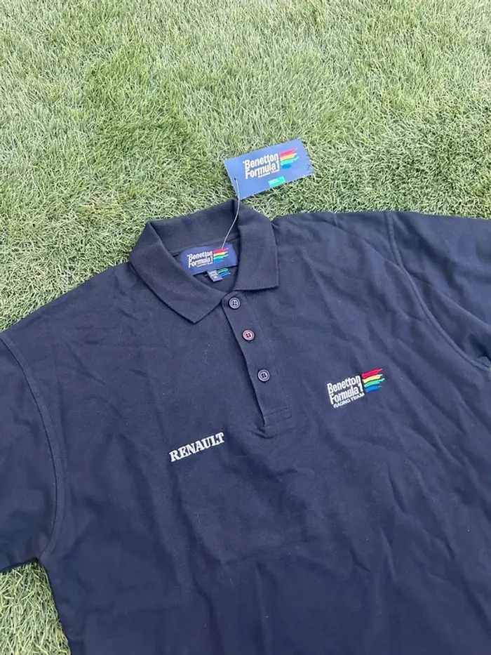 T-shirt Renault Benetton Formula 1 - photo numéro 15