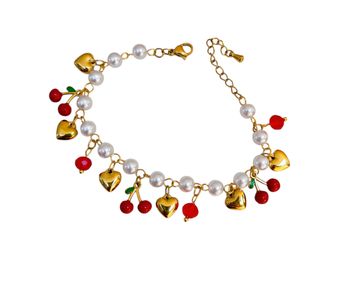 Bracelet cerise 🍒 ✅