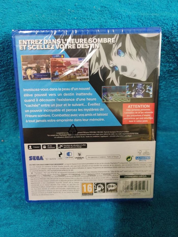 PS5 Persona 3 reload - photo numéro 2