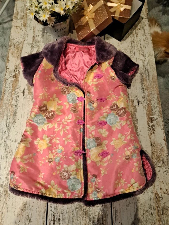 Veste traditionnelle chinoise double