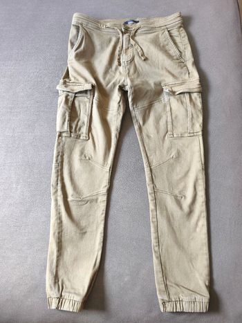 Pantalon cargo homme bonobo taille 38
