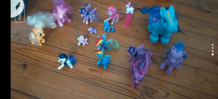 Lot petit poney