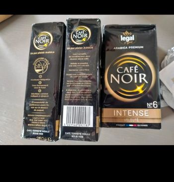 Café noir intense 