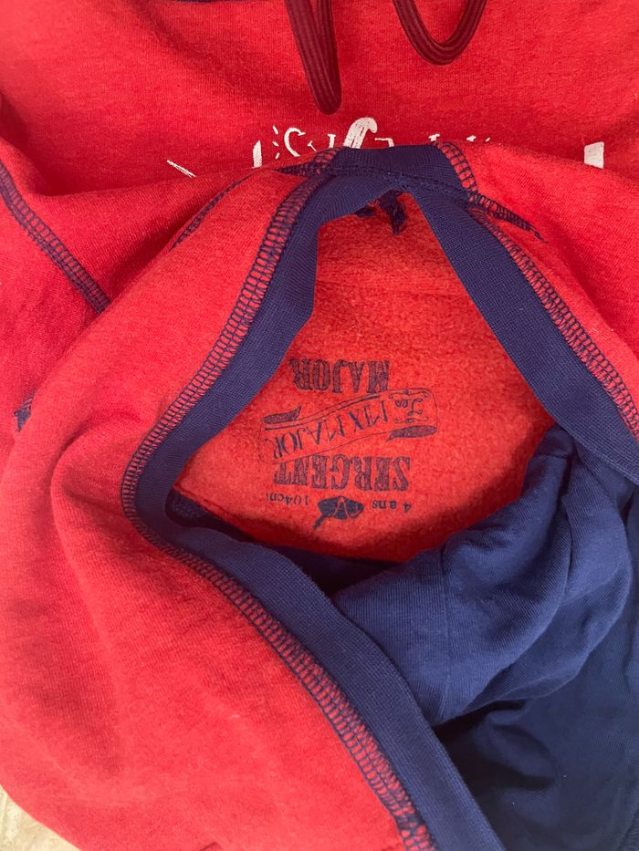 Pull capuche - photo numéro 3