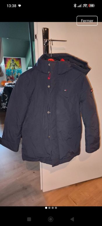 Manteau tommy 