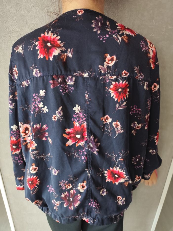 Gilet fleur - photo numéro 4