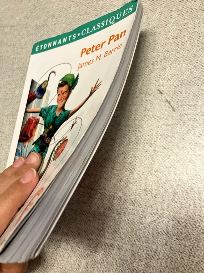 Peter Pan – James M. Barrie - photo numéro 2
