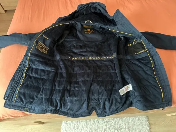 Manteau d'hiver - dark blue - photo numéro 2
