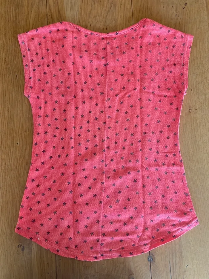 Tee-shirt fille 8 ans - photo numéro 2