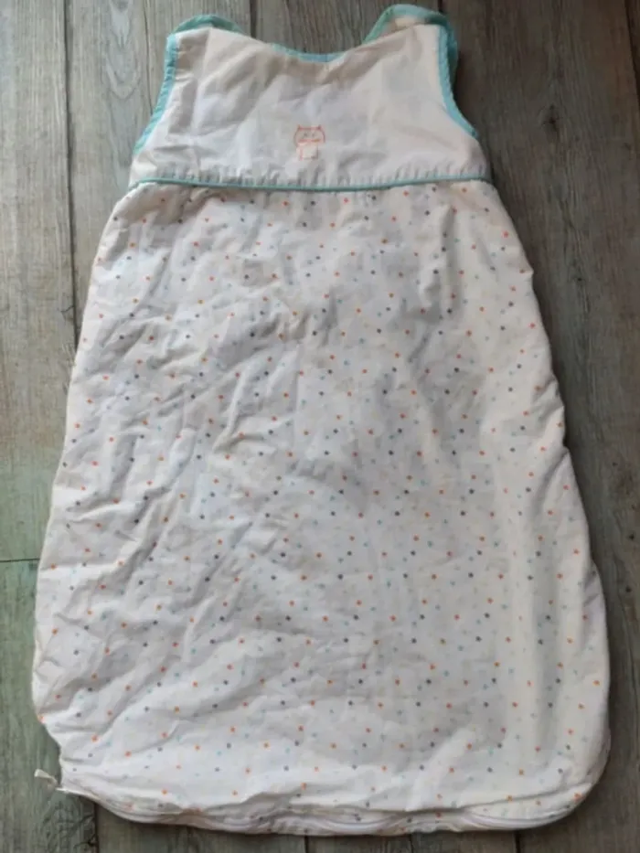 Gigoteuse été légère sans manches Obaïbi naissance