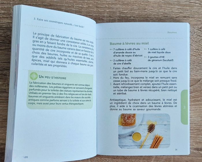 Livre faire ses cosmétiques naturels, c'est facile - photo numéro 2