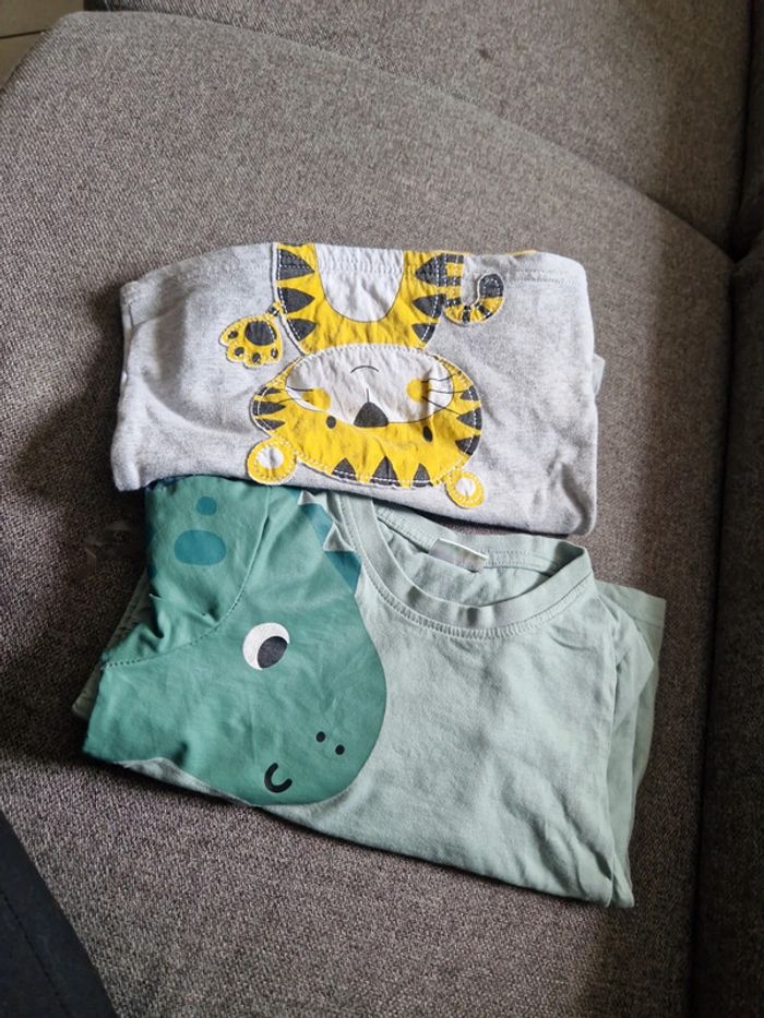 Pyjamas 2 pièces