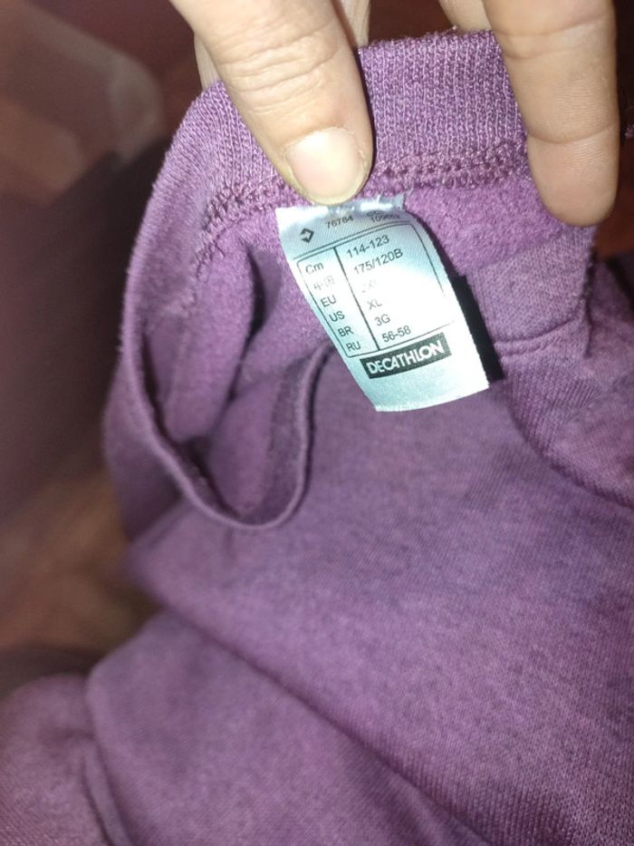 Pull quechua xxl - photo numéro 2