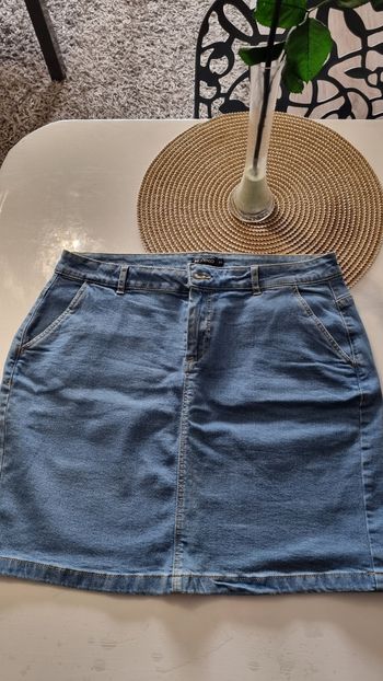 Jupe en jeans