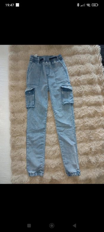 Pantalon cargo fille 12 ans