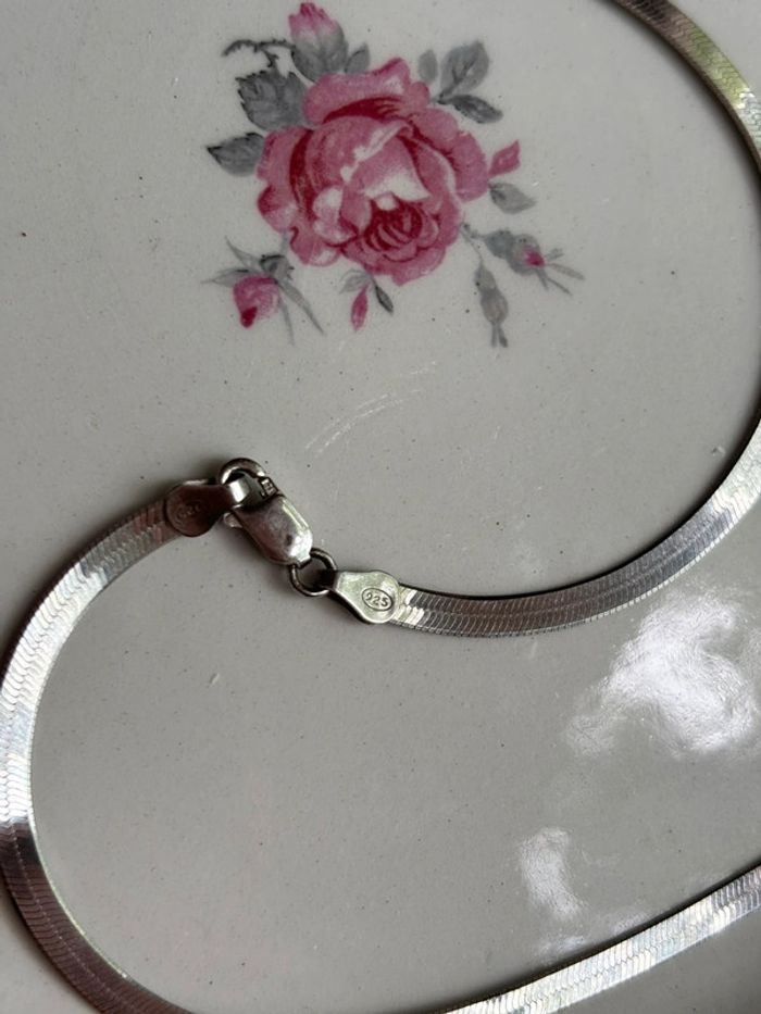 Collier argent 925 - photo numéro 2