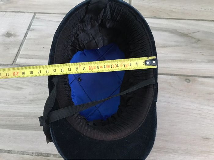 Casque équitation noir - photo numéro 7