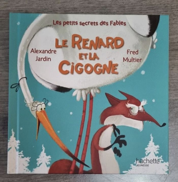 Le Renard et la Cigogne