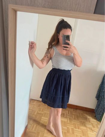 Robe mi matière M
