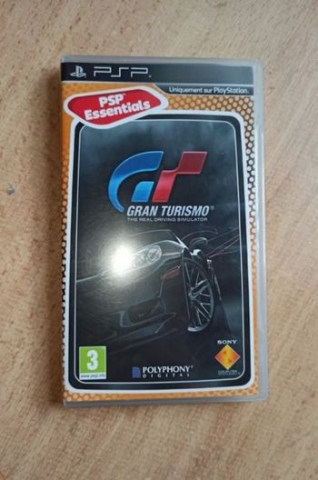 Jeu psp gran turismo