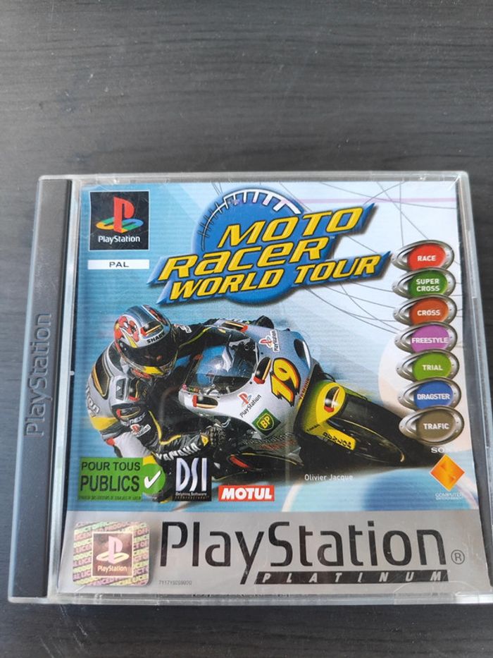 Moto Racer World tour