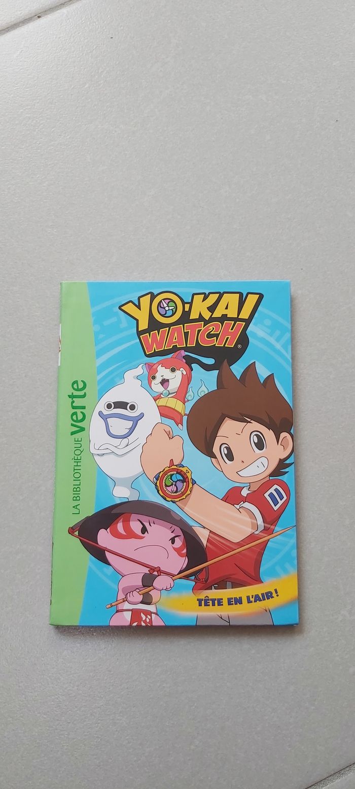 Yo-Kai Watch Tome 8 Tête en l'air