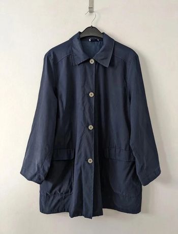 Manteau léger veste d'été marine - Marina Rinaldi - taille 25 (FR48/50)