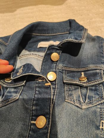 Veste en jeans