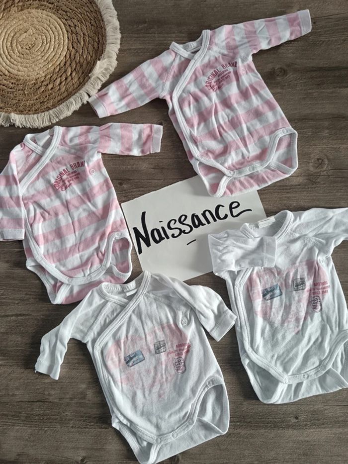 đ lot de 4 bodies absorba naissance