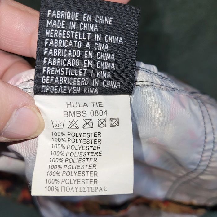 Short De Bain Vintage / Bernuda / Maillot De Bain / Aloha Hawaïen 🩳 Quiksilver  - Taille W31 - FR40 - photo numéro 5