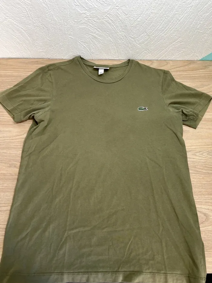 T-shirt Lacoste – Taille S - photo numéro 3