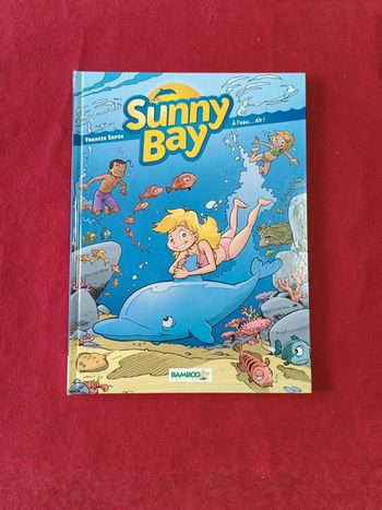 Sunny Bay tome 2  À l'eau  Ah !  bamboo