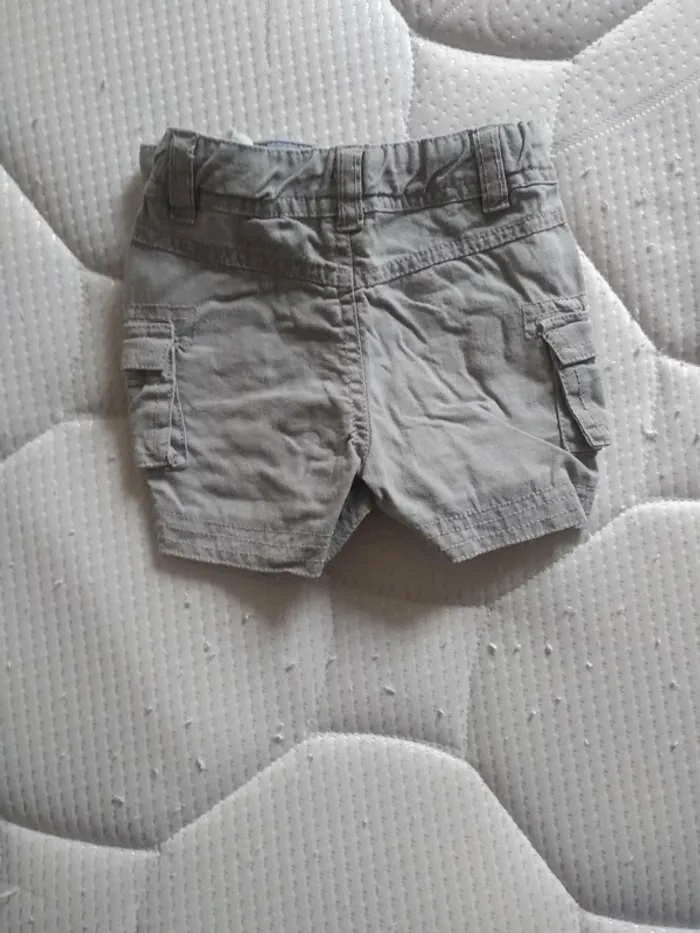 Short Lin Garçon 6 Mois - photo numéro 2