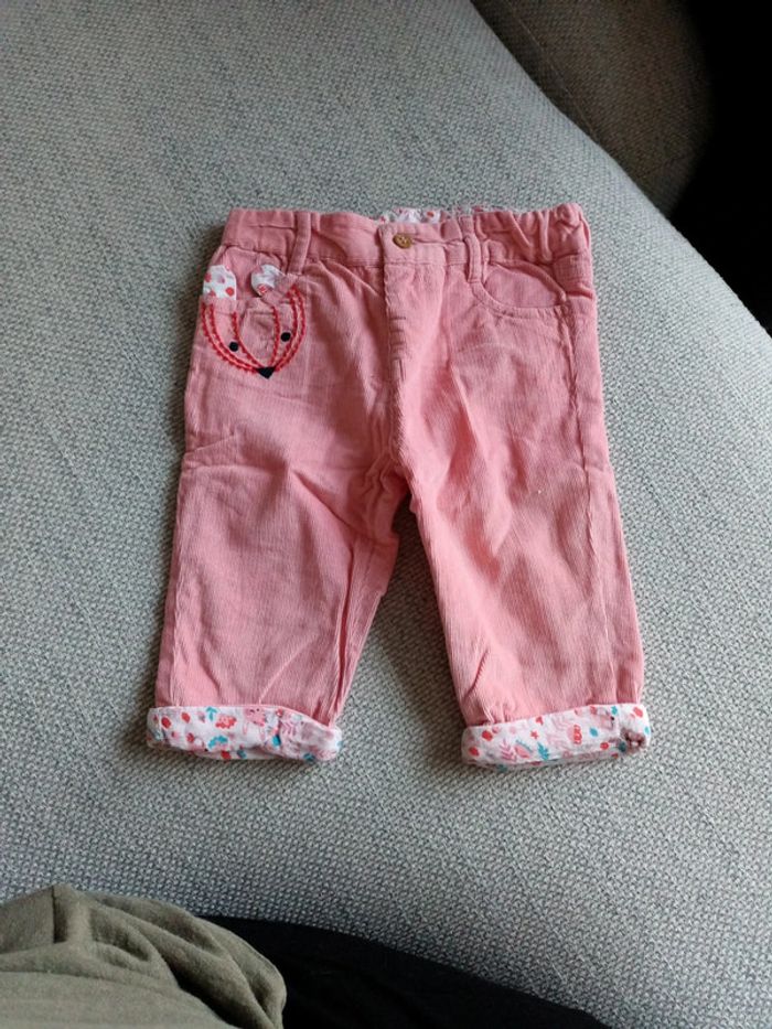 Pantalon fille