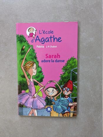 Livre pour enfants L école d Agathe - Sarah adore la danse