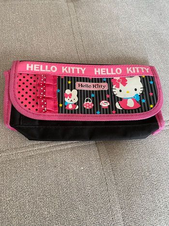 Trousse neuve école hello kitty fille