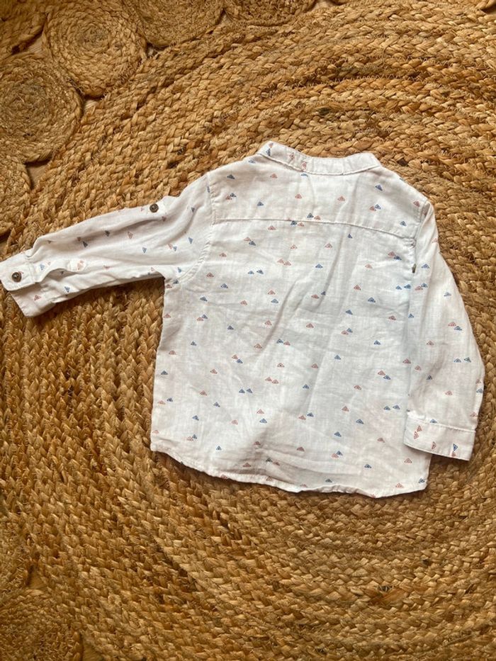 Chemise 3/6 mois - photo numéro 2